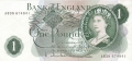 Bank Of England 1 Pound Notes Portrait 1 Pound, A81N